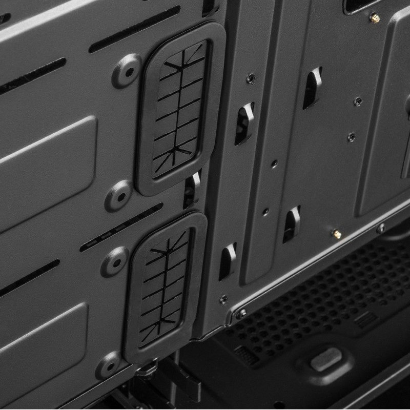 Modecom Oberon Pro Midi Tower Black Modecom Oberon Pro Midi Tower Black