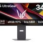 LG 34G600A-B computer monitor 86.4 cm (34