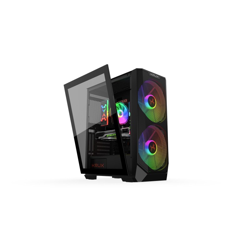 KRUX Vortex Case (KRX0094) Black KRUX Vortex Case (KRX0094) Black