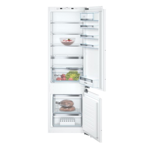 Bosch Serie 6 KIS87AFE0 fridge-freezer Built-in 272 L E White Bosch Serie 6 KIS87AFE0 fridge-freezer Built-in 272 L E White