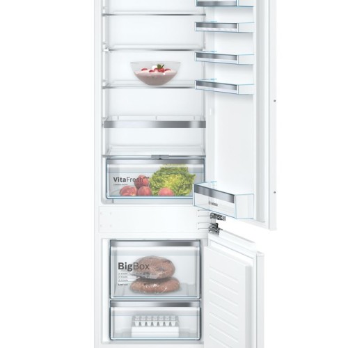 Bosch Serie 6 KIS87AFE0 fridge-freezer Built-in 272 L E White Bosch Serie 6 KIS87AFE0 fridge-freezer Built-in 272 L E White