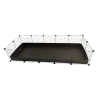 C&C modular cage 5x2 pig rabbit hedgehog black 180 x 75 x 37 cm