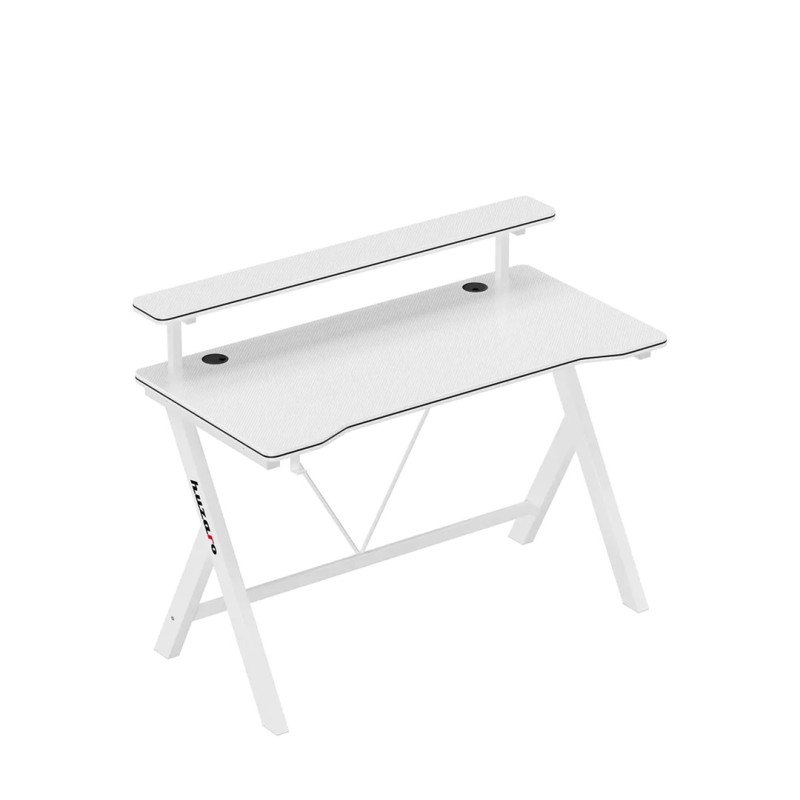 Huzaro Hero 1.9 White Gaming Desk Huzaro Hero 1.9 White Gaming Desk