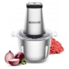Shredder electric chopper for fruit, vegetables and ice steel 500 W.