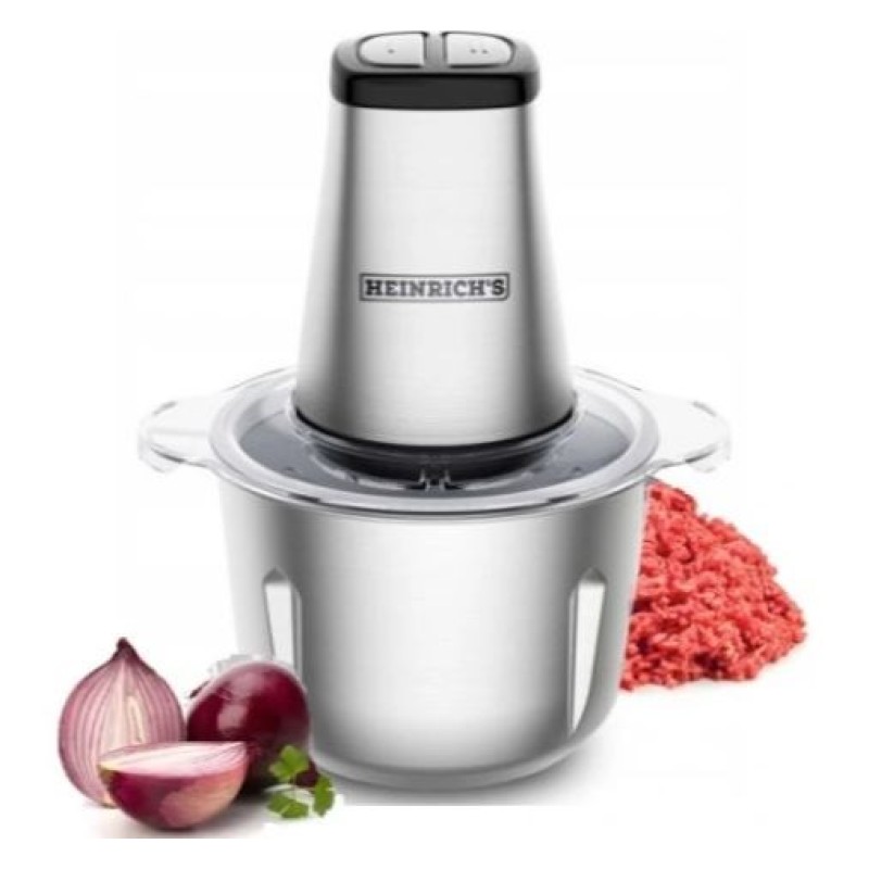 Shredder electric chopper for fruit, vegetables and ice steel 500 W. Shredder electric chopper for fruit, vegetables and ice steel 500 W.