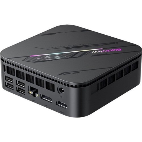 Mini PC Blackview MP100 Pro I5-12450H 16GB 512GB W11 PRO Black