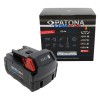 PATONA Platinum 18V Battery for Milwaukee M18 with USB-C port PD45W Black