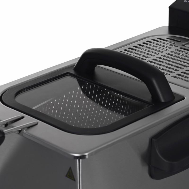 Taurus Professional 3 Plus Single 3 L Stand-alone 2100 W Deep fryer Stainless steel Taurus Professional 3 Plus Single 3 L Stand-alone 2100 W Deep fryer Stainless steel