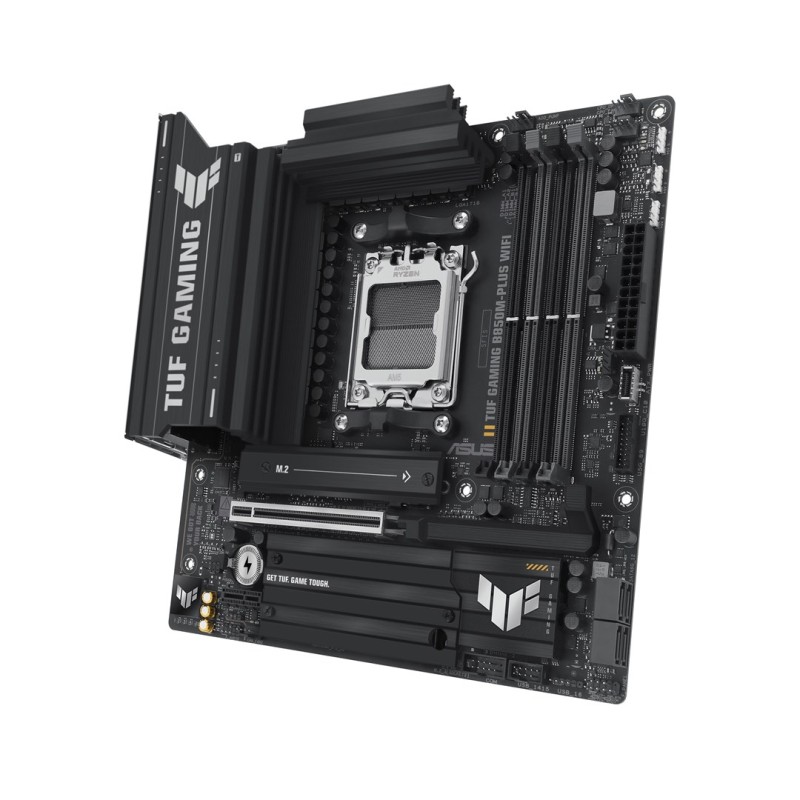 ASUS TUF GAMING B850M-PLUS WIFI AMD B850 Socket AM5 micro ATX ASUS TUF GAMING B850M-PLUS WIFI AMD B850 Socket AM5 micro ATX