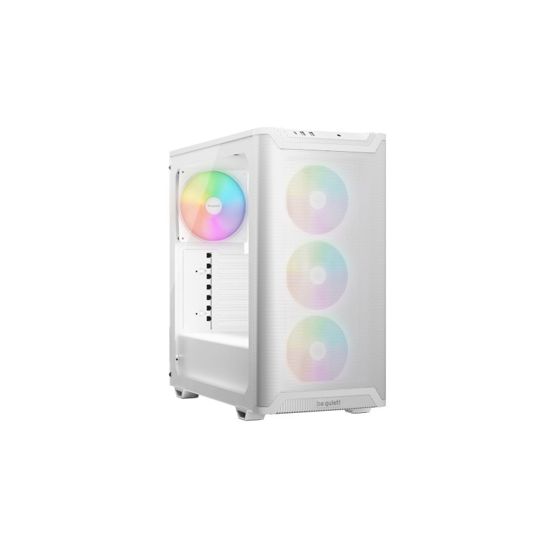 be quiet! Pure Base 501 LX White Midi Tower be quiet! Pure Base 501 LX White Midi Tower