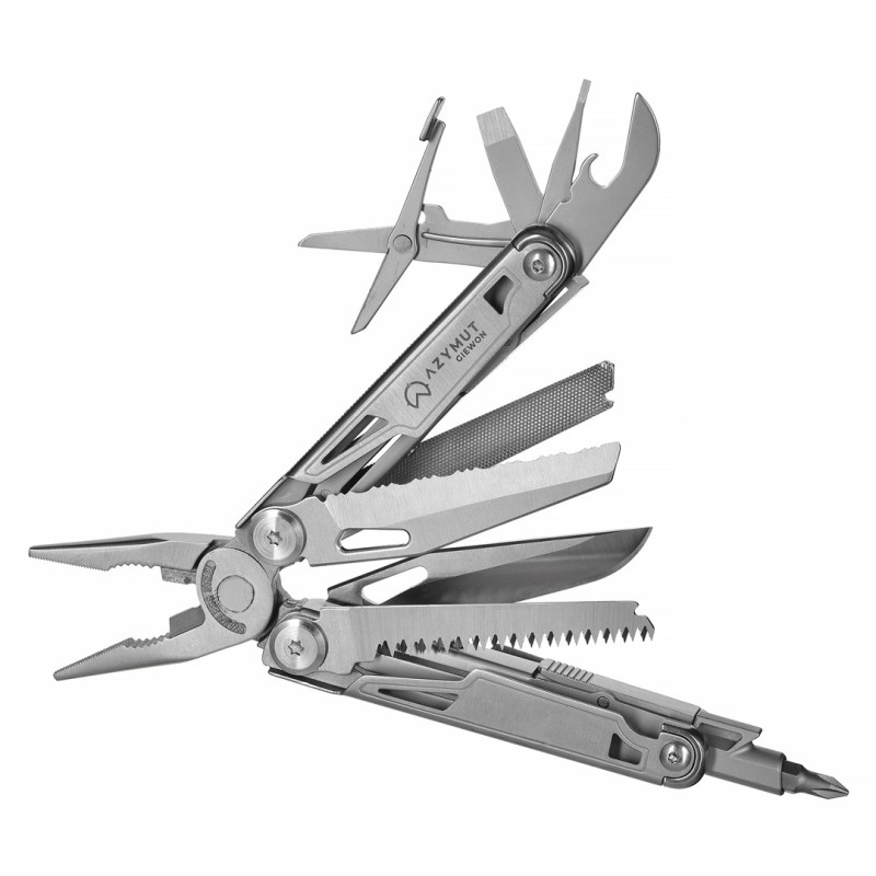 Multitool AZYMUT Giewon - 14 tools + belt pouch (H2038) Multitool AZYMUT Giewon - 14 tools + belt pouch (H2038)