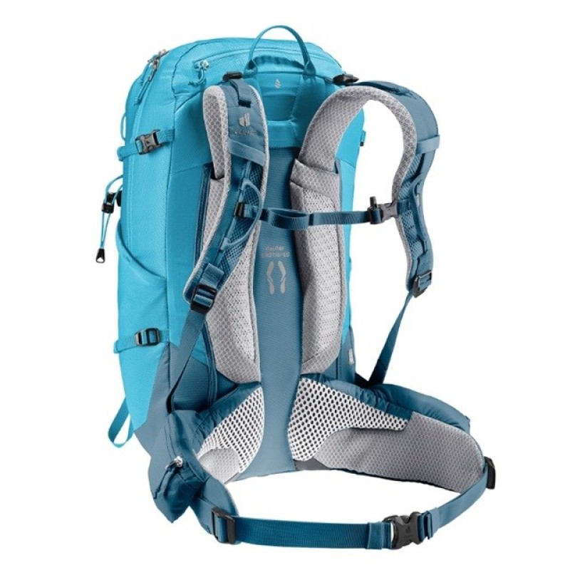 Plecak turystyczny damski Deuter Trail Pro 31 SL - lagoon/atlantic Plecak turystyczny damski Deuter Trail Pro 31 SL - lagoon/atlantic