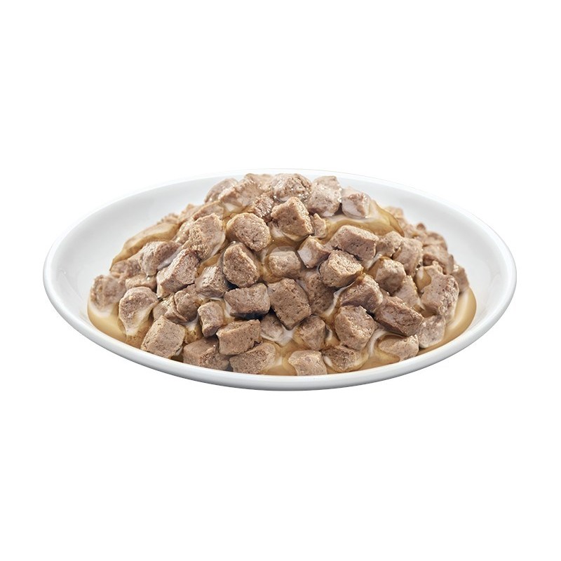 PREVITAL Cat Food Sterile Poultry in Sauce - Wet Cat Food - Pouch 100 g PREVITAL Cat Food Sterile Poultry in Sauce - Wet Cat Food - Pouch 100 g