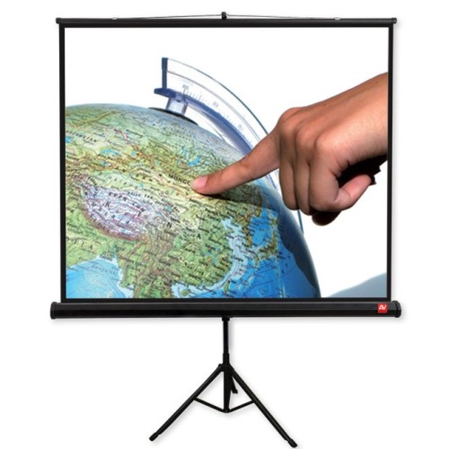 Avtek TRIPOD Pro 200 projection screen 1:1 Avtek TRIPOD Pro 200 projection screen 1:1