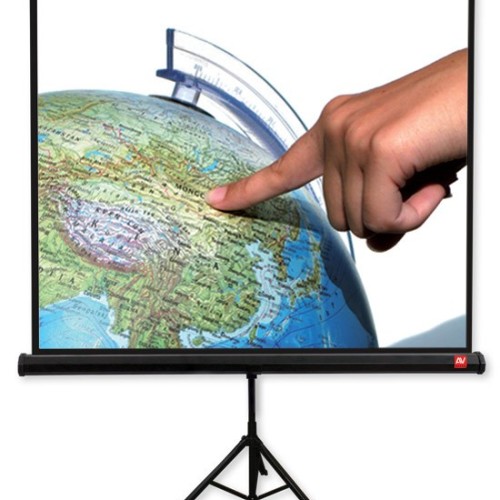 Avtek TRIPOD Pro 200 projection screen 1:1