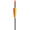 Poe Lang 28’ fibreglass arrows - set of 5 (D-055-B3)