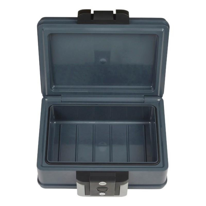 Yale YFWC/154/KB1 Security Box Small 4 l Plastic Grey Yale YFWC/154/KB1 Security Box Small 4 l Plastic Grey