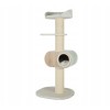 ZOLUX Scratching post Wonderful Cat 3 colour beige - cat scratching post - 62.5 x 63 x 158 cm ZOLUX Scratching post Wonderful Cat 3 colour beige - cat scratching post - 62.5 x 63 x 158 cm