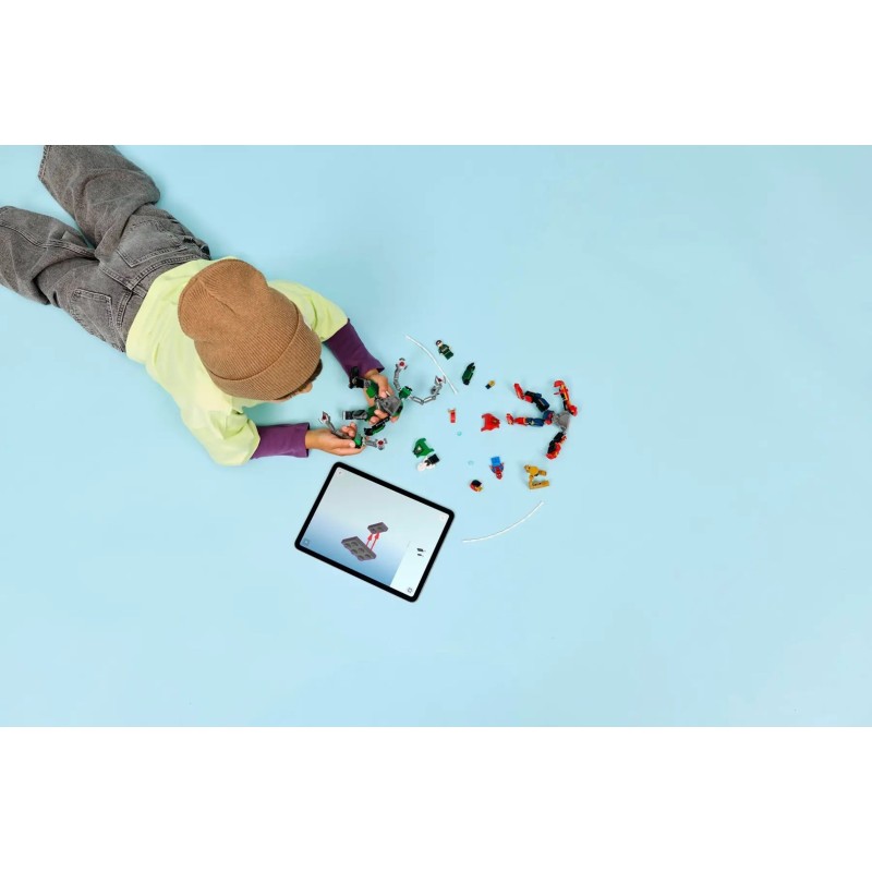 LEGO MARVEL 76338 Mech Battle: Spider-Man vs. Doc Ock