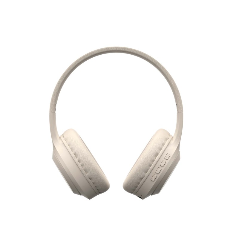 Havit H628BT - wireless on-ear headphones, beige Havit H628BT - wireless on-ear headphones, beige