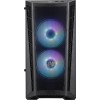 Cooler Master Computer case MasterBox MB311L ARGB Mini Tower Black Cooler Master Computer case MasterBox MB311L ARGB Mini Tower Black