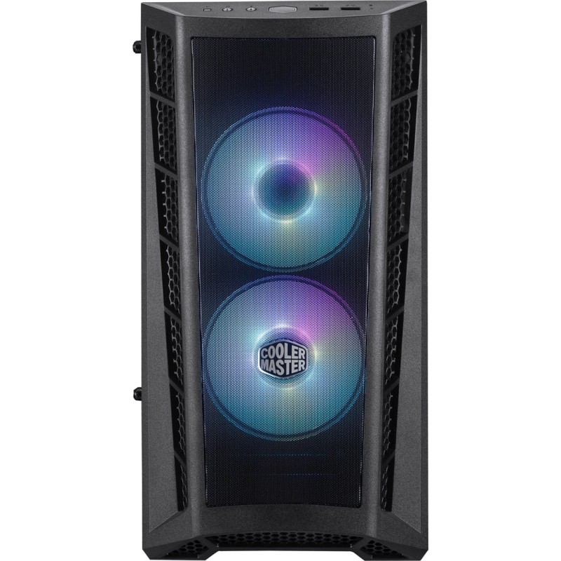 Cooler Master Computer case MasterBox MB311L ARGB Mini Tower Black Cooler Master Computer case MasterBox MB311L ARGB Mini Tower Black