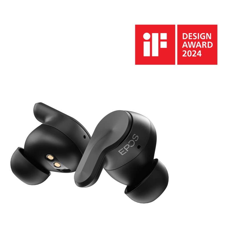 EPOS ADAPT E1TWS SCANDINAVIAN BLACK BLUETOOTH EPOS ADAPT E1TWS SCANDINAVIAN BLACK BLUETOOTH