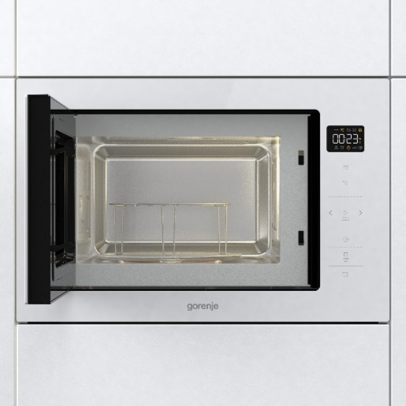 Gorenje BM251SG2WG White Grill microwave Built-in 25 L 900 W
