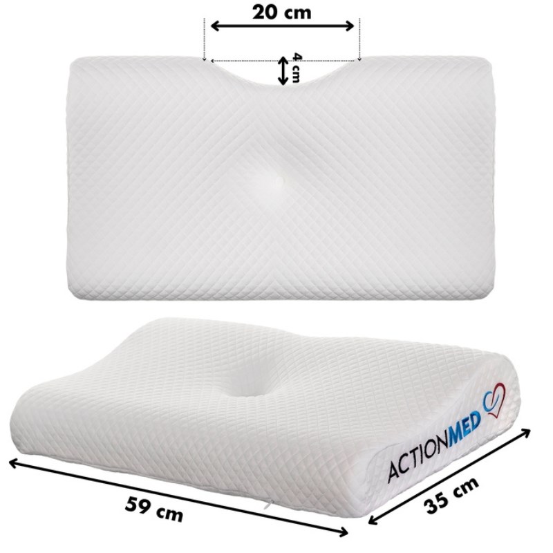 Orthopedic pillow ActionMed ANATOMICAL MED PILLOW Orthopedic pillow ActionMed ANATOMICAL MED PILLOW