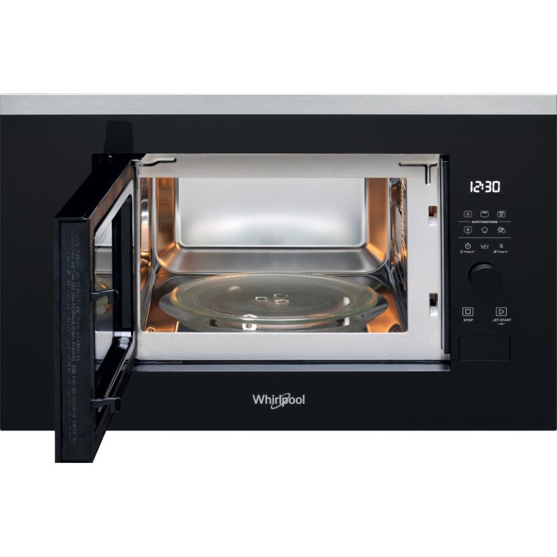 Whirlpool WMF200G microwave Built-in Combination microwave 20 L 800 W Black Whirlpool WMF200G microwave Built-in Combination microwave 20 L 800 W Black