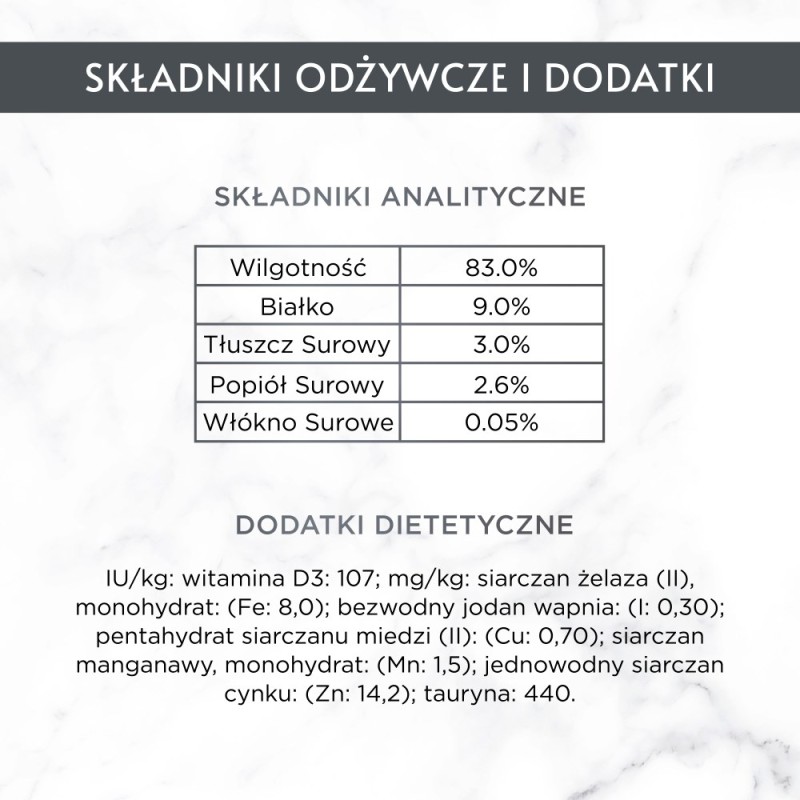 PURINA Gourmet Revelations Chunks in jelly with chicken - wet cat food - 2x57g