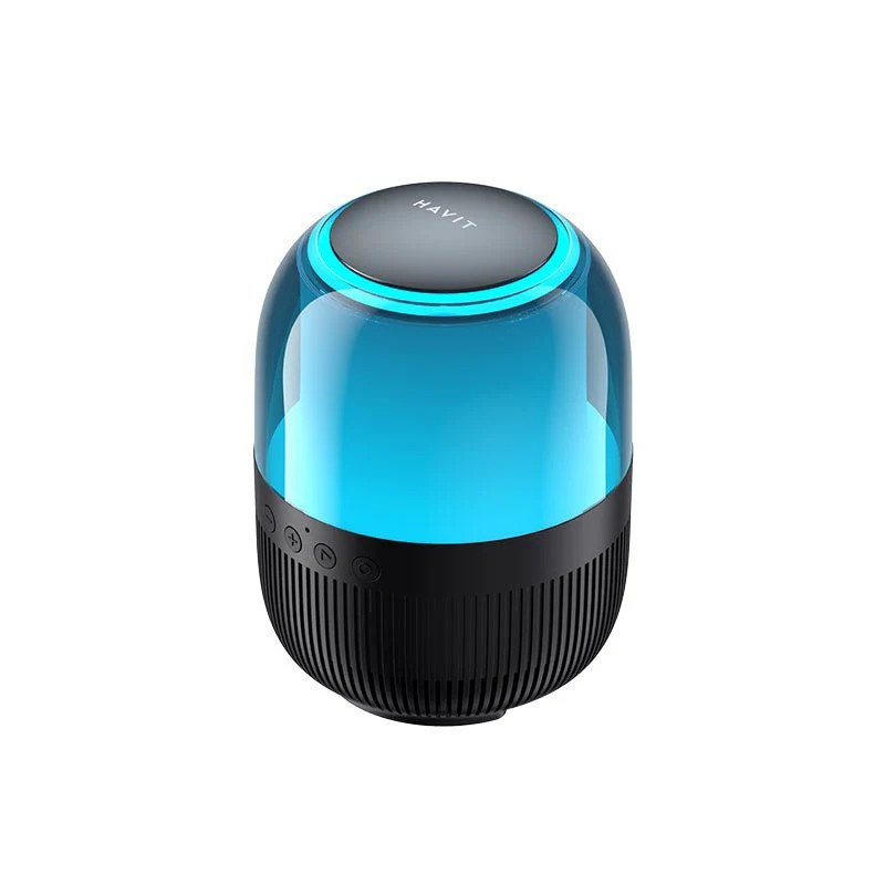 Havit SK889BT - bluetooth RGB wireless speaker, black Havit SK889BT - bluetooth RGB wireless speaker, black