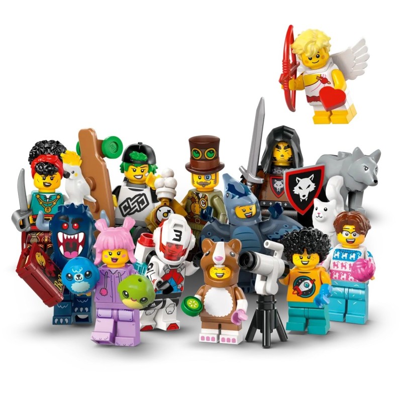 LEGO MINIFIGURES 71048 LEGO MINIFIGURES 71048
