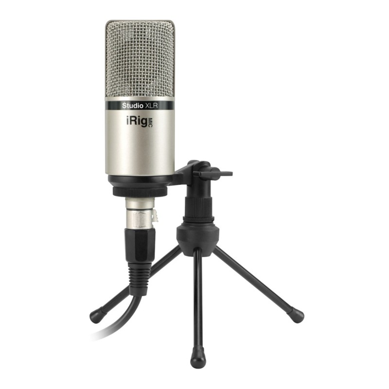 IK Multimedia iRig Mic Studio XLR - condenser microphone IK Multimedia iRig Mic Studio XLR - condenser microphone