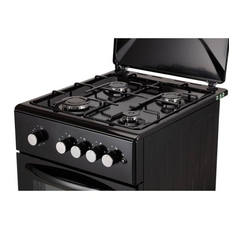 MPM-54-KGF-21/B gas cooker black MPM-54-KGF-21/B gas cooker black