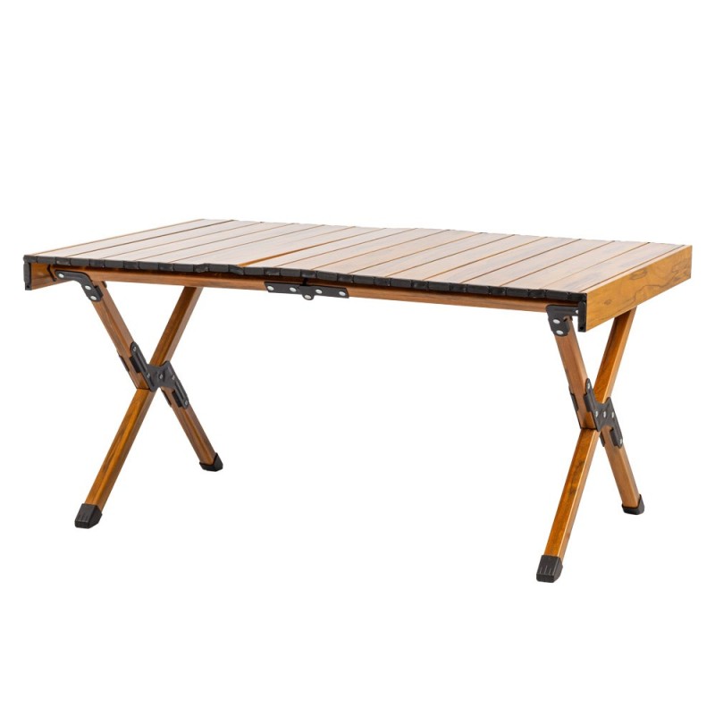 Folding camping garden table DREVO 90cm Folding camping garden table DREVO 90cm