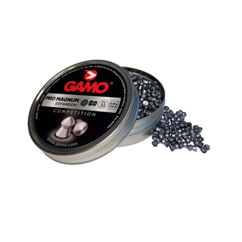 Gamo TPro-Magnum Met10Al   pistol pellets cal. 4.5 mm, 750 pcs.