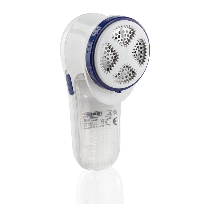 Leifheit 80029 fabric shaver Blue, White