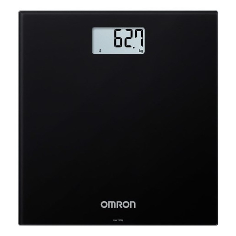 OMRON BATHROOM SCALE HN-300T2-EBK INTELLI IT BLACK OMRON BATHROOM SCALE HN-300T2-EBK INTELLI IT BLACK