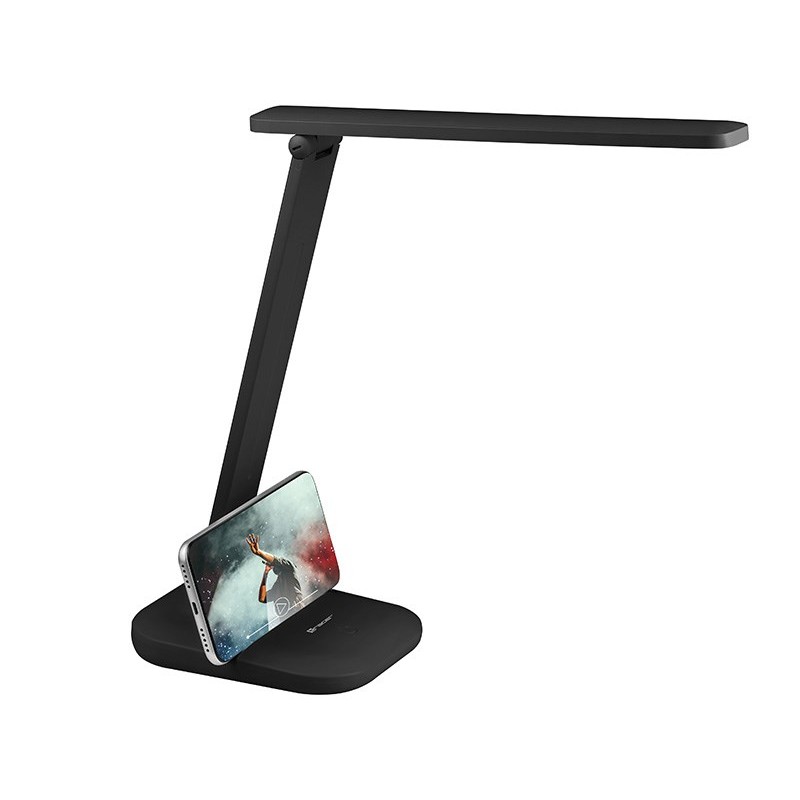 Tracer LED desk lamp Negra black TRAOSW47185