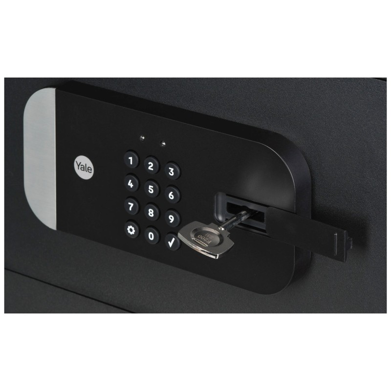 Yale YSS/250/EB1 safe Freestanding safe Black Yale YSS/250/EB1 safe Freestanding safe Black