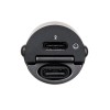 AUKEY CC-A4 mobile device charger Black Auto AUKEY CC-A4 mobile device charger Black Auto