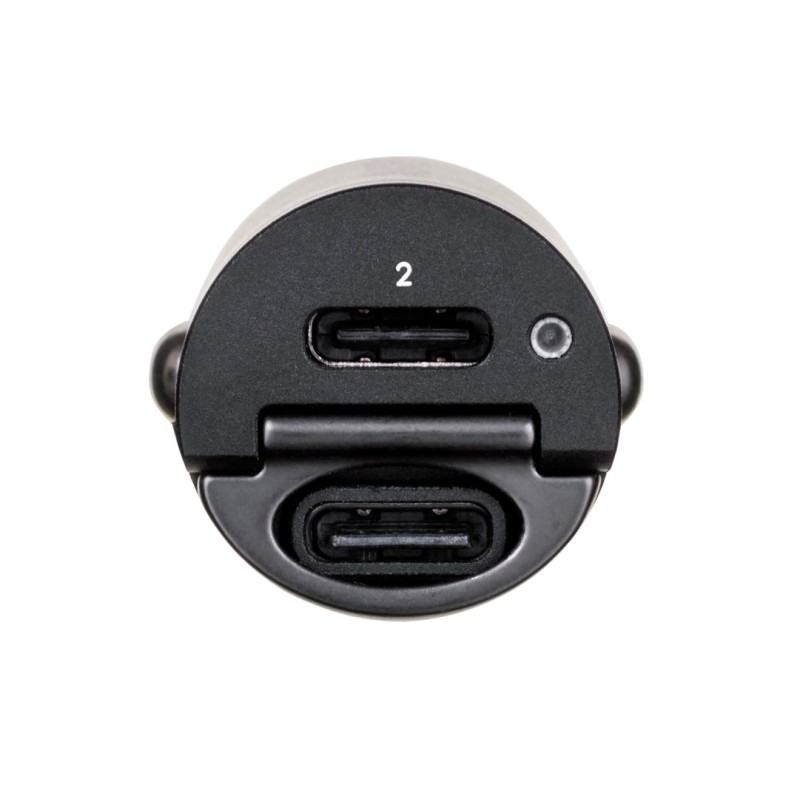 AUKEY CC-A4 mobile device charger Black Auto AUKEY CC-A4 mobile device charger Black Auto