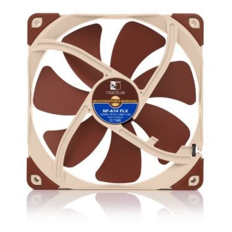 Wentylator NOCTUA 140mm NF-A14x25 G2 PWM Sx2 PP Wentylator NOCTUA 140mm NF-A14x25 G2 PWM Sx2 PP