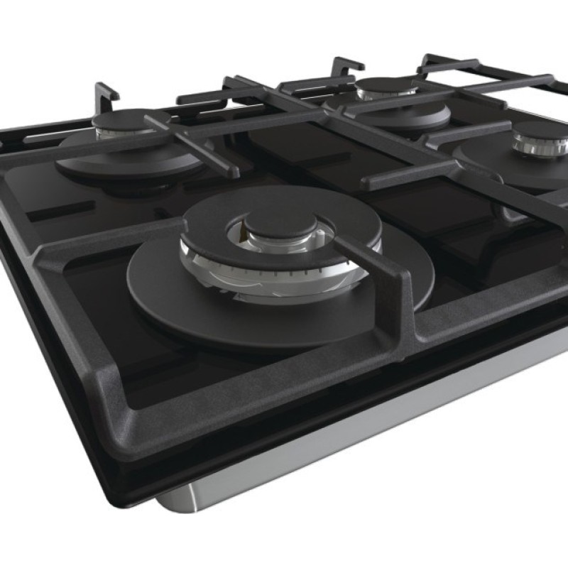Gorenje GTW641EB hob Black Built-in 60 cm Gas 4 zone(s) Gorenje GTW641EB hob Black Built-in 60 cm Gas 4 zone(s)