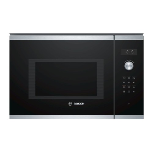 Bosch Serie 6 BEL554MS0 microwave Countertop Combination microwave 25 L 900 W Stainless steel Bosch Serie 6 BEL554MS0 microwave Countertop Combination microwave 25 L 900 W Stainless steel