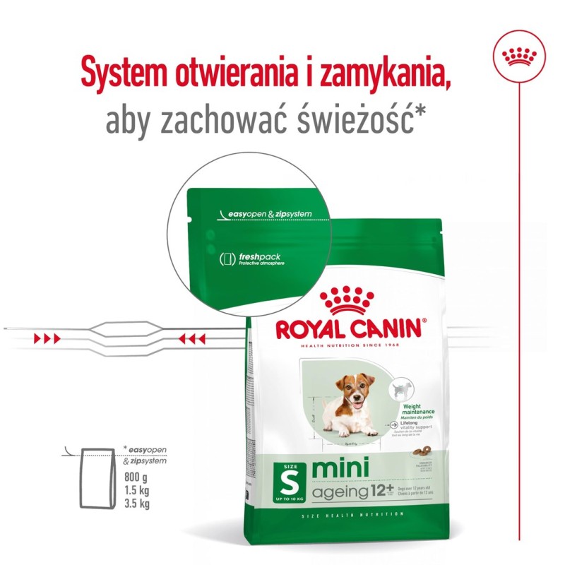 ROYAL CANIN Mini Ageing Adult +12 - dry dog food - 3,5 kg ROYAL CANIN Mini Ageing Adult +12 - dry dog food - 3,5 kg