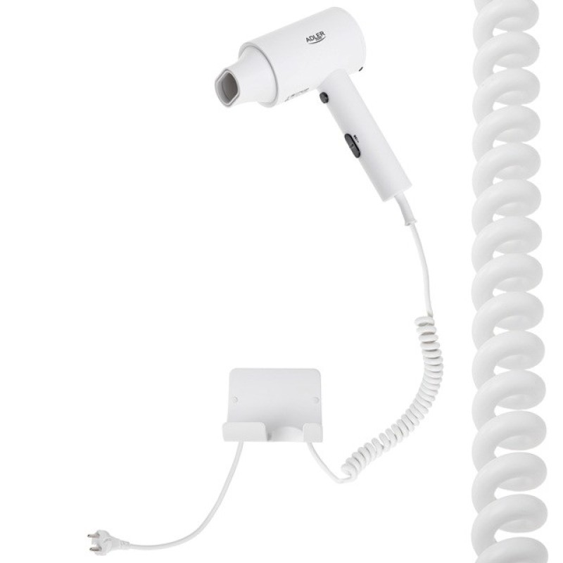 Adler AD 2285w Hotel hair dryer white