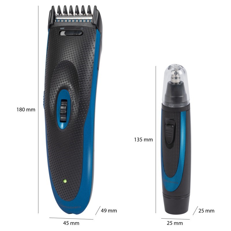 Zestaw do strzyżenia włosów 6w1 USB MAESTRO MR-660 Zestaw do strzyżenia włosów 6w1 USB MAESTRO MR-660