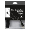 Gembird A-MDPM-HDMIF-02 video cable adapter Mini DisplayPort HDMI Type A (Standard) Black Gembird A-MDPM-HDMIF-02 video cable adapter Mini DisplayPort HDMI Type A (Standard) Black